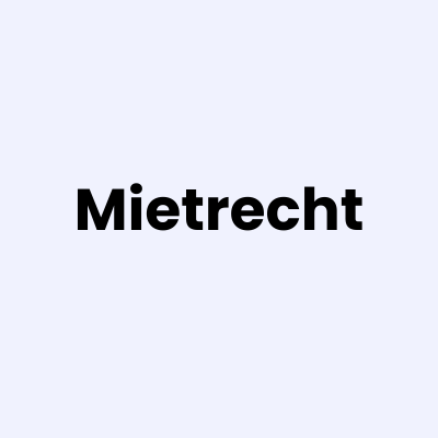 Mietrecht