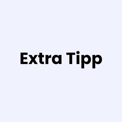 Extra Tipp
