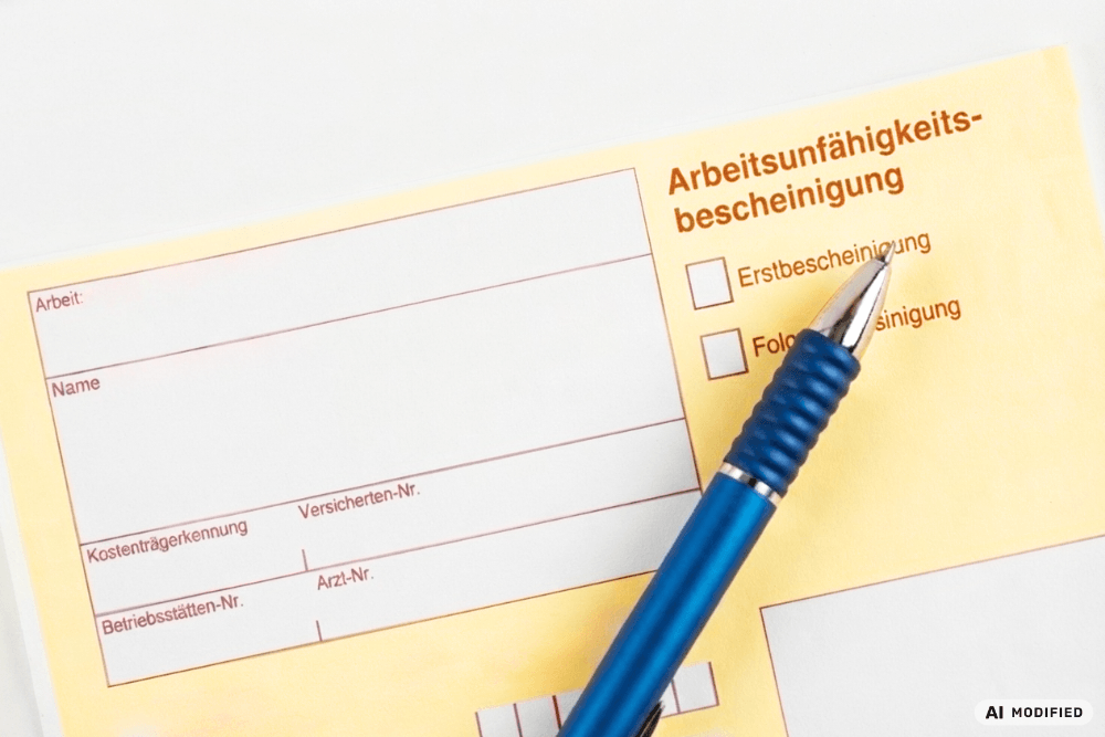 Krankmeldung beim Arbeitgeber